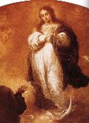Bartolome Esteban Murillo Pure Conception of Our Lady France oil painting artist